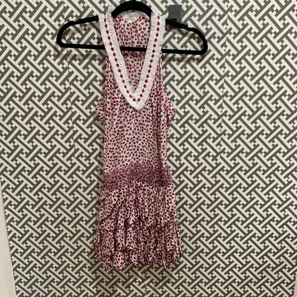 Poupette St. Barth drop waist tank dress